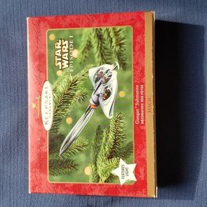 Star Wars Episode I Gungan Submarine Hallmark Ornament